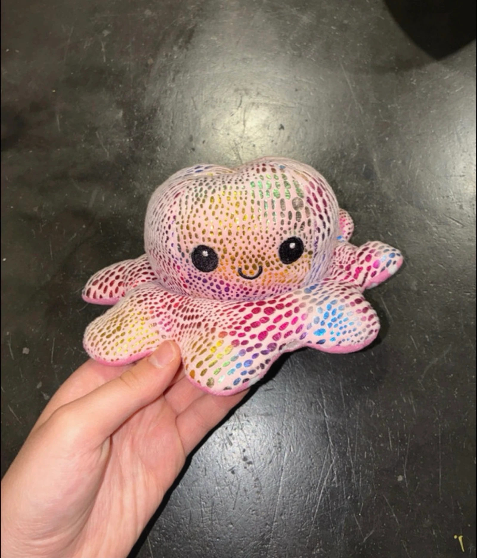 Reversible octopus plush – photo 2